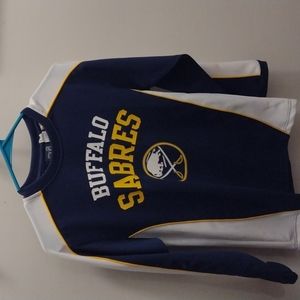 NHL HOCKEY SHIRT.  BUFFALO SABRES.  VERY GOOD CONDITION.